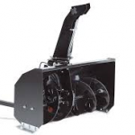 snow clearing attachment