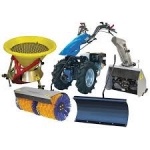 two wheel tractor attachments